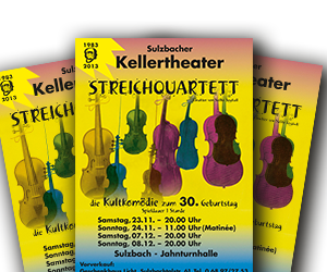 Das Streichquartett 2013