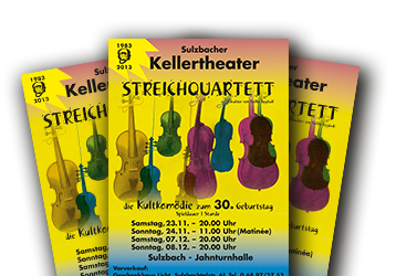 Das Streichquartett 2013